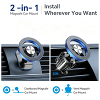 Support magnétique de luxe pour téléphone de voiture, design moderne, portable, conduite sécurisée, support mobile universel, service OEM