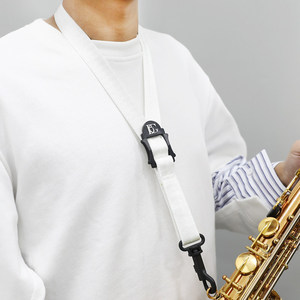 Sangle de saxophone française BG S38SH pour saxophone <span class=keywords><strong>soprano</strong></span>/alto/ténor, accessoire pour performance de saxophone - Product Image 2