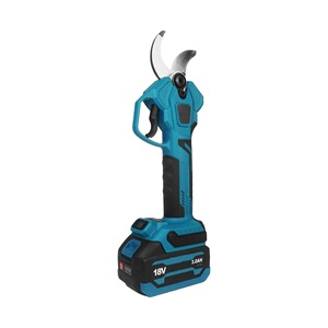 Potentes Tijeras de Podar Eléctricas Inalámbricas con Batería de Iones de Litio, Cuchillas de Acero al Carbono y Mango Recargable de ABS - Product Image 1