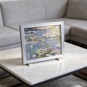 20mm aluminium dubbelzijdige posterframe posterstandaard met bureaustandaard PVC panelen voor winkelpromotie informatiepresentatie - Product Image 3