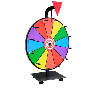 Nuova ruota a premi rotante personalizzata da tavolo montata a parete ruota per filatura pesante modificabile - Product Image 2