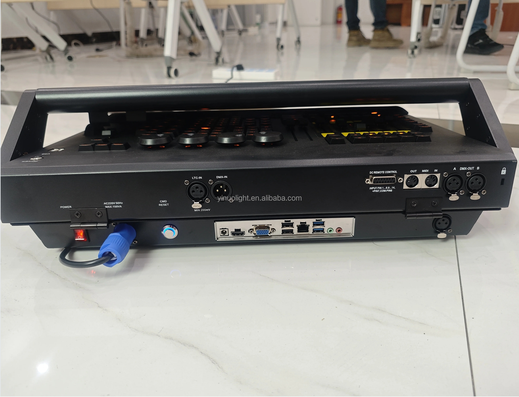 YINUO DMX Lighting Console Grand MA2 - Eco-Friendly & Powerful