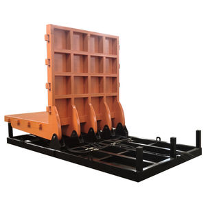 Sûr Durable 90 Degrés Hydraulique Chiffre D'affaires Machine Bobine Tilter Upender Entrepôt Plate-forme De Travail 1 An Moteur Pompe Core Composants - Product Image 3