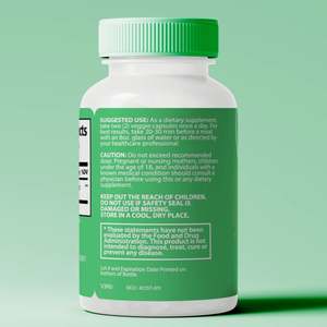 แคปซูลใบมะรุมออร์แกนิคออร์แกนิกผลิตจากประเทศจีน - Product Image 3