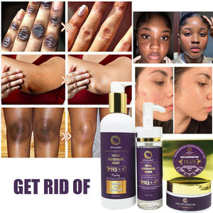 Gluta Kojic Acid <span class=keywords><strong>Whitening</strong></span> Set Etiqueta privada OEM/<span class=keywords><strong>ODM</strong></span> <span class=keywords><strong>Glutathione</strong></span> Lightening Extra Strong Bightening <span class=keywords><strong>Skin</strong></span> Hidratante Care Set - Product Image 1