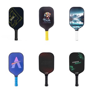 Paleta de Pickleball de Fibra de Carbono T800, Aprobada por la USAPA, Cara de Grafito, Paleta de Pickleball de Madera para Entretenimiento - Product Image 6