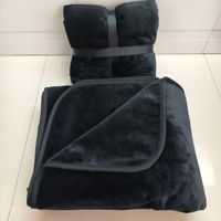 Couverture réversible imperméable, jet de flanelle douce pour le canapé-lit de chien de couples, couverture lavable anti-éclaboussures pour animaux de compagnie