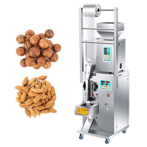 220V Stainless Steel Quality Three Side Sealing <b>Packaging</b> <b>Machine</b> for Granule Powder Snacks Rice Pouches 1-200g Filling for Tea - Product Image 5