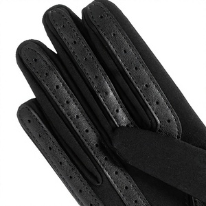 Guantes de Piel con Pantalla Táctil, Forro de Piel Ecológico, Material de Primera Calidad, Último Diseño en Existencia - Product Image 5