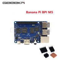 Geeekpi Original Banana PI BPI M5 Nouvelle Version Ordinateur Monocarte Amlogic S905X3 Arm Linux F838