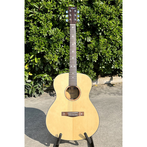 Acabado brillante precio <span class=keywords><strong>de</strong></span> fábrica marca aiersi <span class=keywords><strong>de</strong></span> alto grado 40 pulgadas pequeño estilo Jumbo <span class=keywords><strong>guitarra</strong></span> acústica superior sólida para guitarrista - Product Image 1