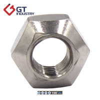 Écrou à oreilles auto-bloquant fiable M3-M48 ISO7042 DIN980 en acier inoxydable