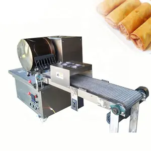 Injera-máquina automática de fabricación de rollos de primavera, Comercial