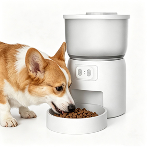 Factory Direct One Touch Control Pet Feeder Comedero Automático Easy Install Pet Feeder App Controlled Pet Feeder - Product Image 1