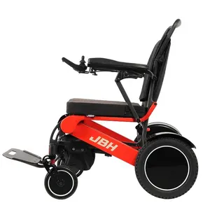 JBH ultra light Electric wheelchair Handicapped Disabled manufacturer Supplier wheelchair