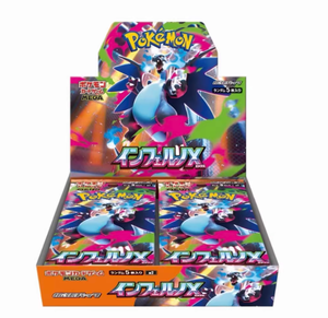 Vente en gros de cartes de jeu en papier <span class=keywords><strong>Pokémon</strong></span> MEGA Evolution M2 Inferno Blaze X Charizard officielles japonaises PTCG, étui original - Product Image 1