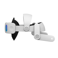 Sangle de tête de remplacement Elite avec batterie intégrée 10000 mAh pour Meta Quest 3, accessoires VR pour Quest 3s
