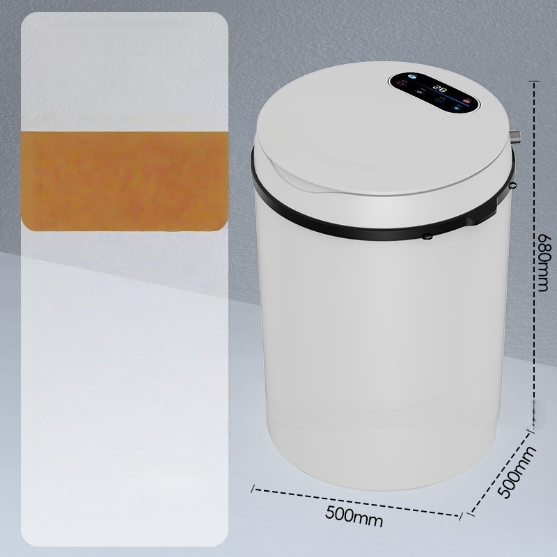 15KG Fully Automatic  Washing Machine (Upgraded White Version)