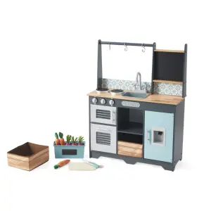 Đồ Chơi Montessori Giáo Dục Đóng Vai Mô Phỏng Trang Trại Nhà Bếp Chơi Bằng Gỗ Cho Trẻ Mới Biết Đi - Product Image 1