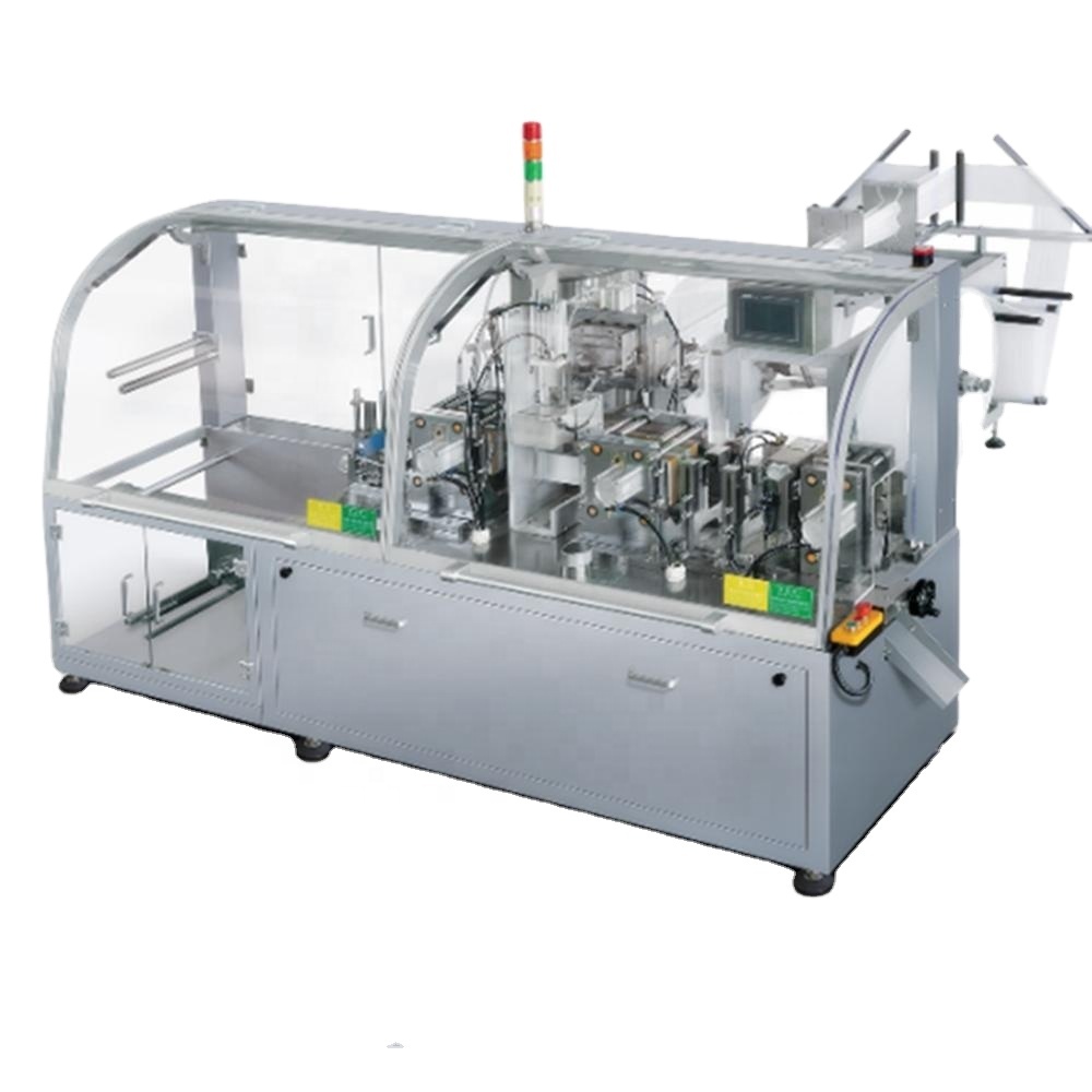 Новинка, высококачественные автоматические Четырехсторонние одиночные влажные салфетки, производственная линия, машина для чистки влажных салфеток