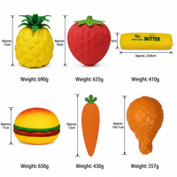 Jouets Squishy Jumbo Mac Fruit Series Anti-Stress pour Enfants 14+ Ans Unisexe Coffret Cadeau Vente Directe Usine