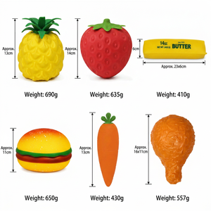 Juguetes Blandos de la Serie Jumbo <span class=keywords><strong>Mac</strong></span> Fruit, Antiestrés, para Niños Mayores de 14 Años, Unisex, en Caja de Regalo, Venta Directa de Fábrica - Product Image 2