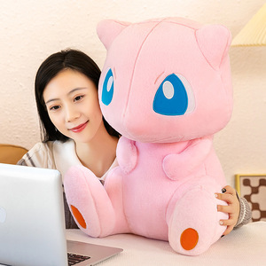 Grande taille Pokemoned Elf Mew jouets en peluche dessin animé peluche coussin pour enfants cadeaux d'anniversaire jouet en peluche - Product Image 2