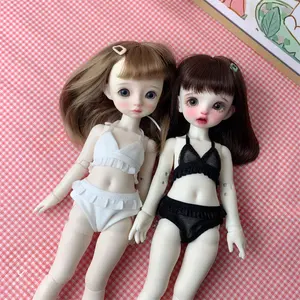 Underwear 2 Piece Set For 1/6 BJD Doll 12 Inch 30 Cm Doll Toy