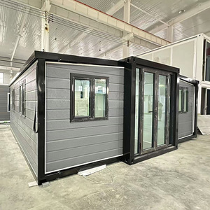 Contenedor móvil prefabricado de 40 pies y 20 pies, edificio de oficinas en casa expandible, estándares locales, portátil competitivo - Product Image 2