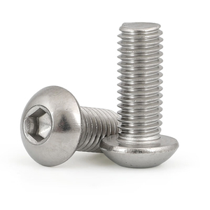 M4 M5 M6 M8 M10 M12 ISO7380 Grado 8,8 10,9 Tornillos <span class=keywords><strong>de</strong></span> <span class=keywords><strong>cabeza</strong></span> hexagonal Allen <span class=keywords><strong>de</strong></span> acero chapado en zinc galvanizado Pernos <span class=keywords><strong>de</strong></span> <span class=keywords><strong>cabeza</strong></span> <span class=keywords><strong>de</strong></span> botón - Product Image 4