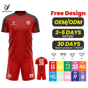 Maglia da <span class=keywords><strong>Calcio</strong></span> con Colletto per <span class=keywords><strong>Squadre</strong></span> a Prezzo di Fabbrica DCY, Set di <span class=keywords><strong>Maglie</strong></span> da <span class=keywords><strong>Calcio</strong></span> per Uomo, Maglia da <span class=keywords><strong>Calcio</strong></span> Personalizzata con Sublimazione - Product Image 1