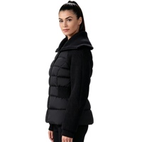 Fabricant OEM Nouvelle Arrivée Conception de logo Veste hybride grande taille pour femme Manteaux épais écologiques pour l'hiver