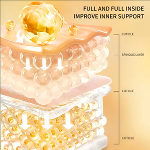 Kore nemlendirici gündüz ve gece kuru cilt kremi doğal pirinç beyazlatma yüz kremi - Product Image 3