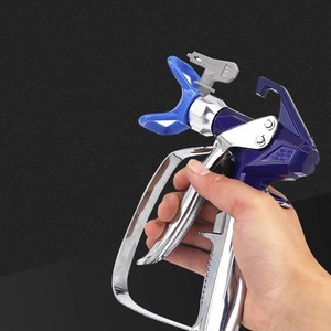 Mini Spruzzatore di Vernice Elettrico Professionale a Batteria al Litio Senza Fili con Ugello da 0,017 - Product Image 2