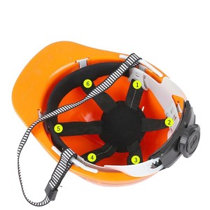 Hbc ABS Kỹ Thuật Xây Dựng Nhựa Xây Dựng Trang Web An Toàn Mũ Bảo Hiểm Xây Dựng Trang Web Mũ Bảo Hiểm An Toàn Cho Xây Dựng Dự Án - Product Image 3