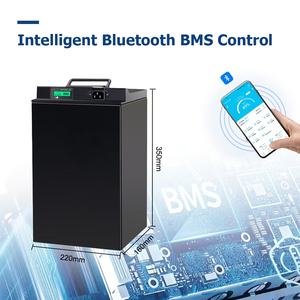 Paquete de Baterías Recargables de Ciclo Profundo de Fosfato de Hierro y Litio Lifepo4 de 72V 40Ah LFP Personalizadas de Fábrica para Motocicletas Eléctricas - Product Image 3