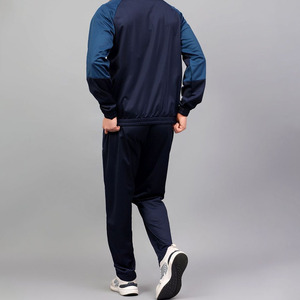 Ensemble 2 pièces pour homme, survêtement zippé de qualité supérieure, veste zippée et pantalon de jogging, logo personnalisé, vêtements de sport de fitness, survêtement - Product Image 5
