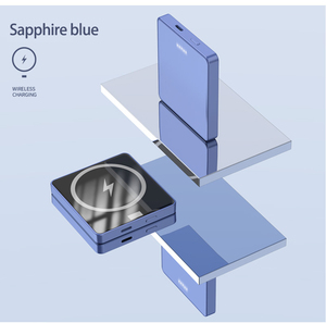 <span class=keywords><strong>พา</strong></span><span class=keywords><strong>ว</strong></span><span class=keywords><strong>เวอร์</strong></span><span class=keywords><strong>แบงค์</strong></span>แม่เหล็กบางเฉียบ ชาร์จเร็<span class=keywords><strong>ว</strong></span> ปลอดภัย พก<span class=keywords><strong>พา</strong></span>สะดวก ขนาดเล็ก PD20W 15W ชาร์จไร้สาย แบตเตอรี่สำรองและอุปกรณ์จ่ายไฟ - Product Image 1