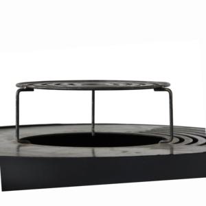 Plancha de <span class=keywords><strong>Leña</strong></span> Multifuncional para Exteriores, Venta al por Mayor de Fábrica, Cocina de 360 Grados para Patio, Picnic y Fiestas - Product Image 5