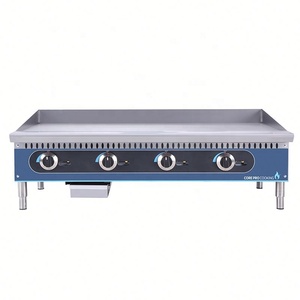 Catering Equipment Stainless Steel <b>Gas</b> Grill <b>Griddle</b> Commercial <b>Griddle</b> Machine - Product Image 3