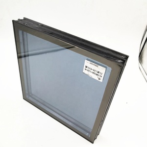 Sơn Đông Nhà Máy Màu Đen Khung Nhôm Hồ Sơ Swing Cửa Sổ Cửa Sổ Và Cửa Ra Vào - Product Image 6