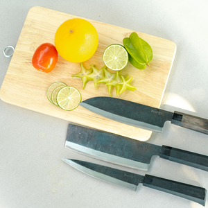 Juego de Cuchillos de Cocina Premium Estándar de 3 Piezas al por Mayor, Fabricación Personalizada Disponible, Longitud Total de 274-303 mm - Product Image 6