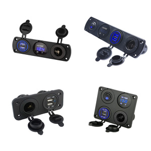 CHSKY Nouveau chargeur de <span class=keywords><strong>voiture</strong></span> de style chinois avec WiFi intégré et <span class=keywords><strong>prise</strong></span> <span class=keywords><strong>USB</strong></span> pour microphone Tension 12-24V - Product Image 1