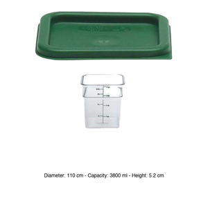 ฝาปิดสำหรับภาชนะขนาด 3.8 ลิตร Sfc2452 58491 แคมโบร - Product Image 3