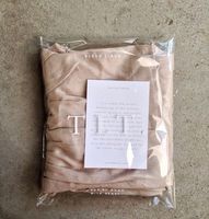 Sac d'emballage transparent en plastique avec joint en cellophane OPP auto-adhésif refermable personnalisé