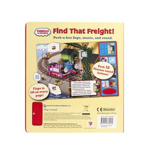 Encuentra ese Freight Lift a Flap Sound Book <span class=keywords><strong>para</strong></span> que los niños aprendan - Product Image 4