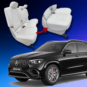 เบาะนั่งแถวที่สอง AMG GLE63 ปี 2024 แบบขยายและหนาขึ้น (รุ่นเจ็ดที่นั่ง) - Product Image 1