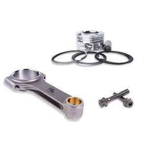Motorsport <span class=keywords><strong>K24</strong></span> bielas y pistones forjados a medida para Honda <span class=keywords><strong>Accord</strong></span> Type S 2.4L K24A turbo 87mm - Product Image 3