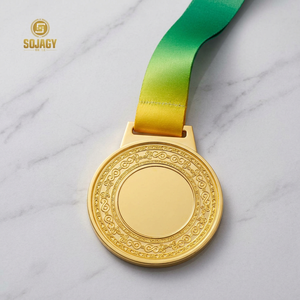 Medallas Metálicas en Blanco al por Mayor de Sojagy, Entrega Inmediata para Escuelas <span class=keywords><strong>y</strong></span> Deportes - Product Image 1