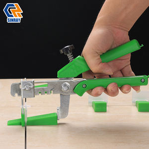 Kit de 100 cale-niveaux en plastique PP de 1,5 mm pour système de nivellement de carreaux, clips et accessoires pour carrelage - Product Image 3